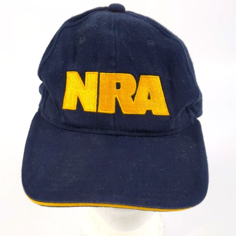 NRA National Rifle Association Adjustable Hat Cap